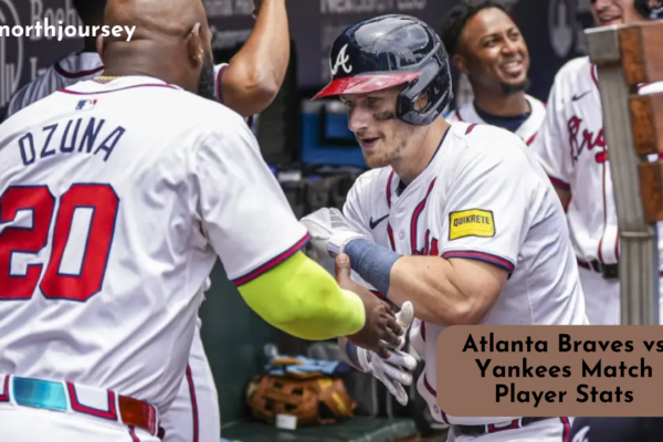 Atlanta Braves vs Yankees Match Player Stats