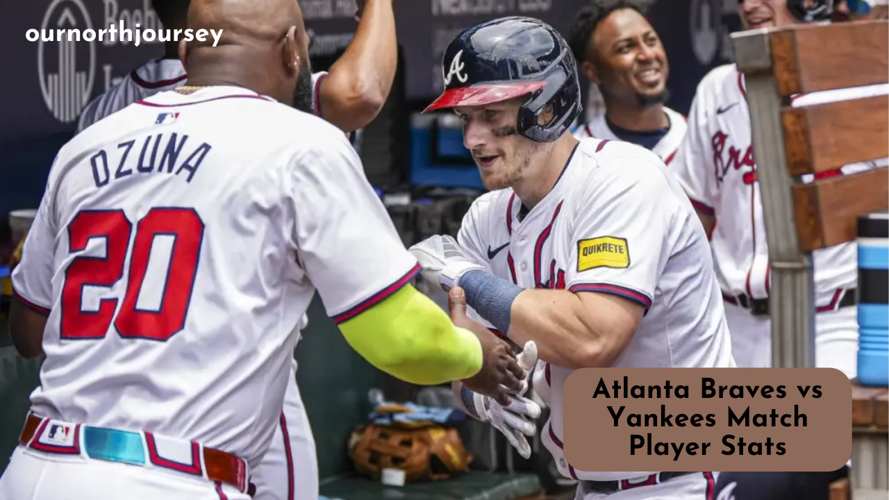 Atlanta Braves vs Yankees Match Player Stats