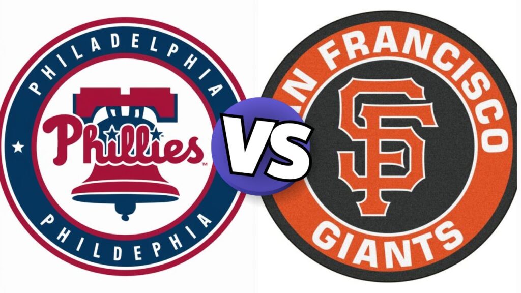 Phillies vs San Francisco Giants Match Player Stats