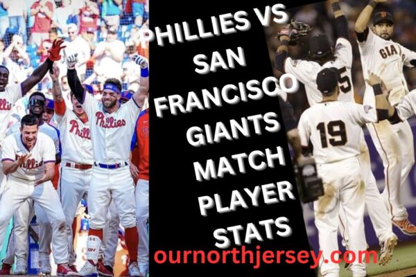 Phillies vs San Francisco Giants Match Player Stats