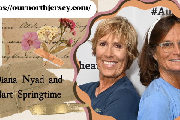 Diana Nyad and Bart Springtime