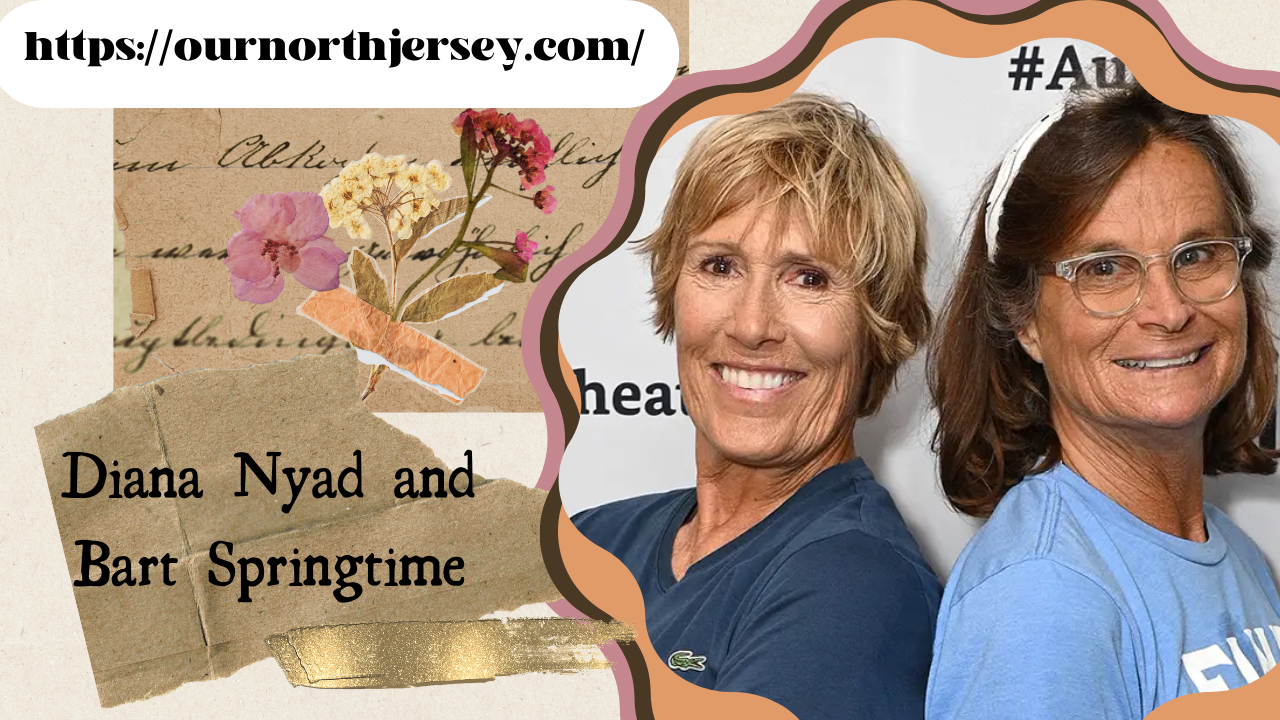 Diana Nyad and Bart Springtime