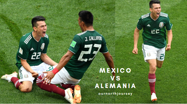 Mexico vs Alemania