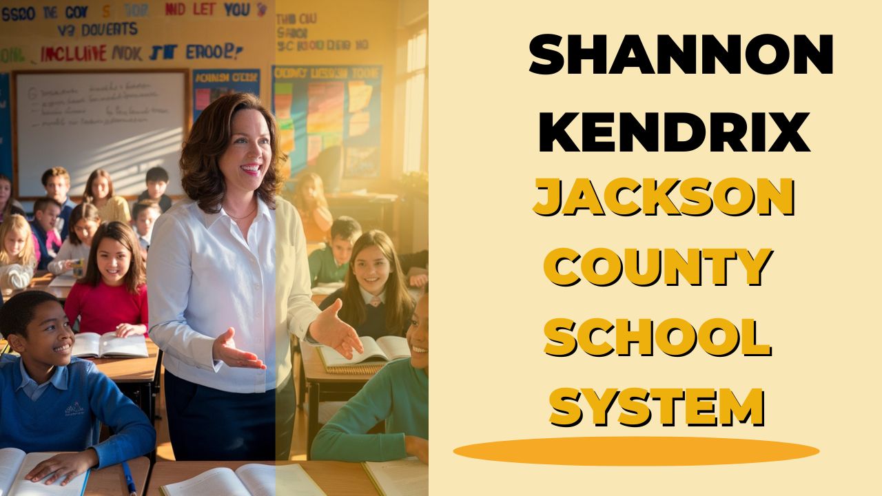 Shannon Kendrix Jackson County School System