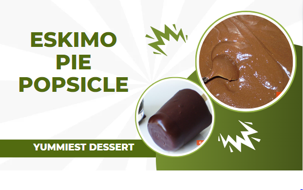 Best homemade Eskimo pie popsicle recipe