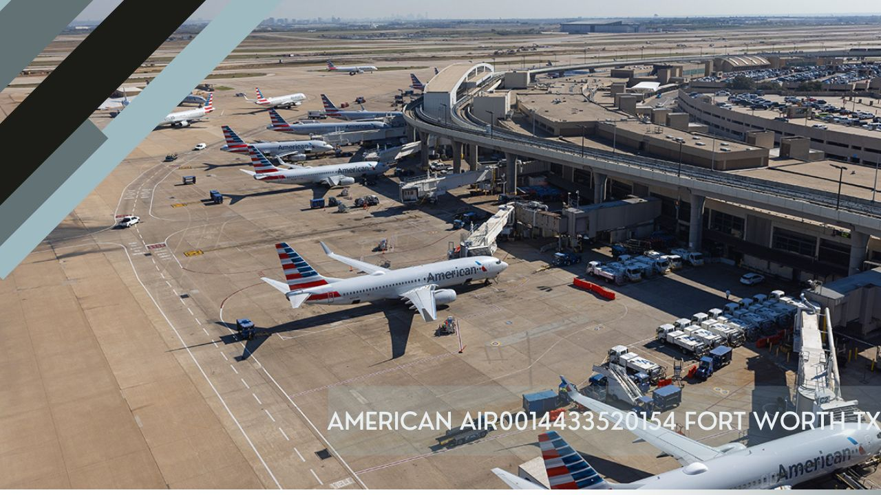 American Air0014433520154Fort Worth TX