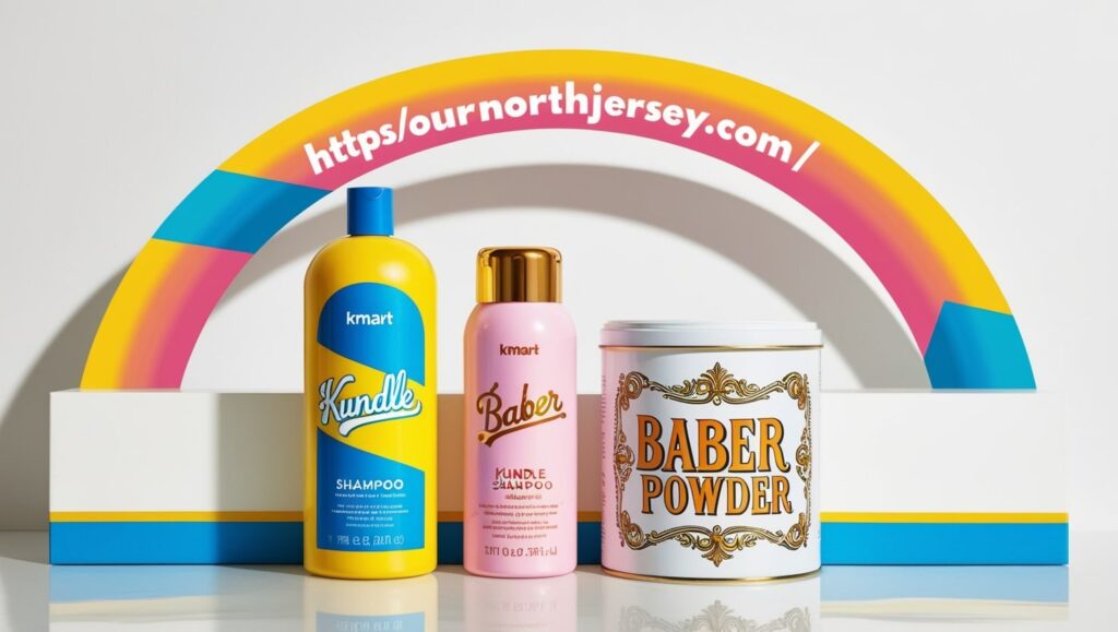 MyKmart Kundle Shampoo Baber Powder