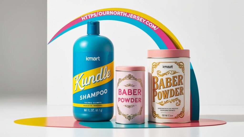 MyKmart Kundle Shampoo Baber Powder