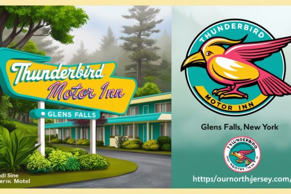 Thunderbird Motor Inn Glens Falls NY