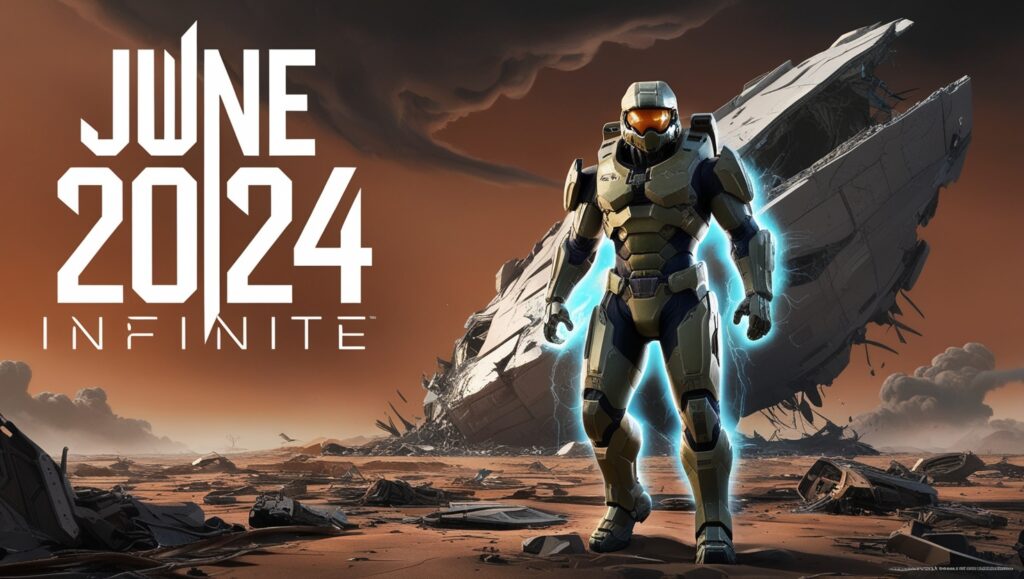 Halo Infinite Crashing June 2024