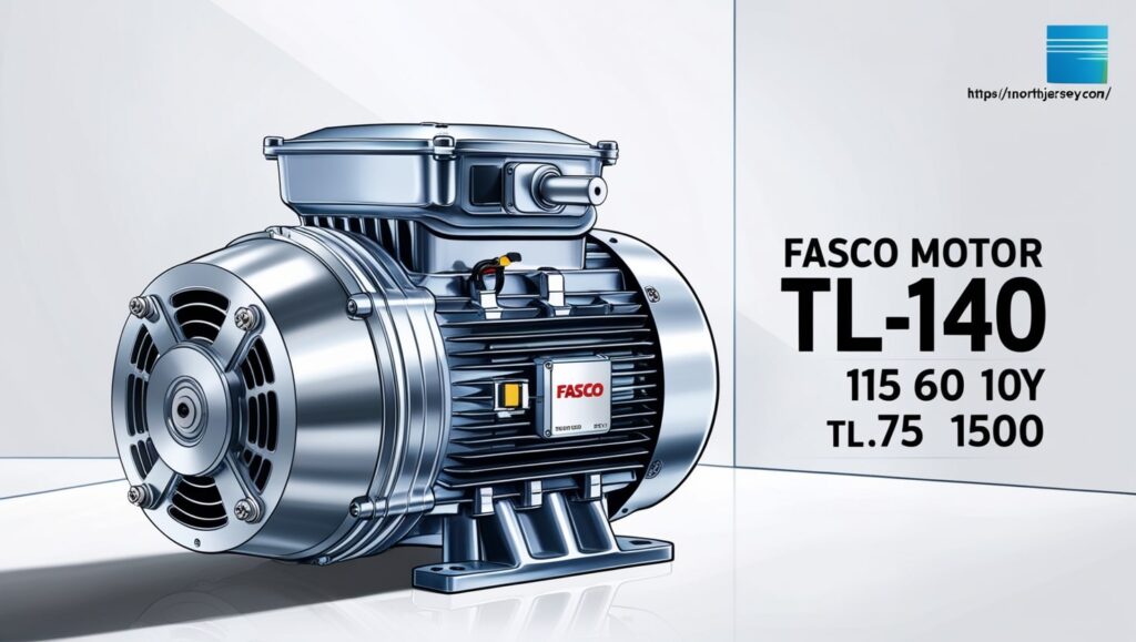 Fasco Motor TL140 115 60 10Y TL .75 1500