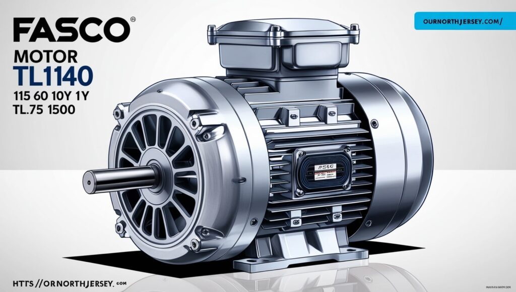 Fasco Motor TL140 115 60 10Y TL .75 1500