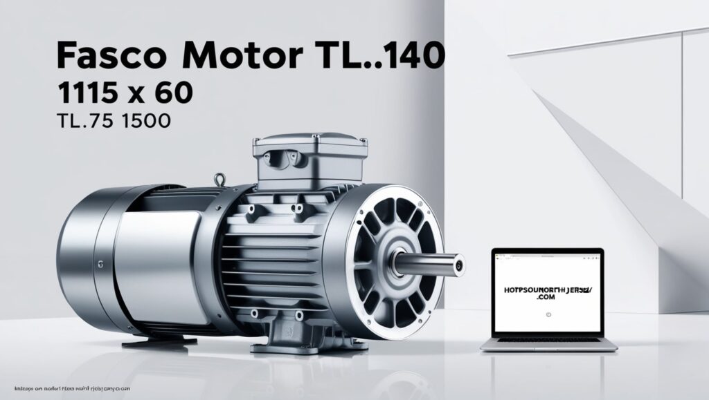 Fasco Motor TL140 115 60 10Y TL .75 1500