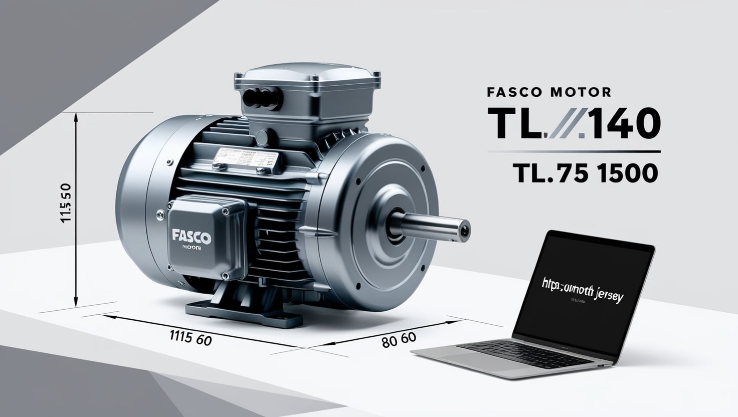 Fasco Motor TL140 115 60 10Y TL .75 1500