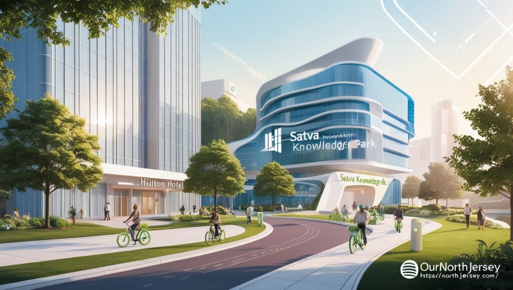 Hilton Hotel to Satva Knowledge Park