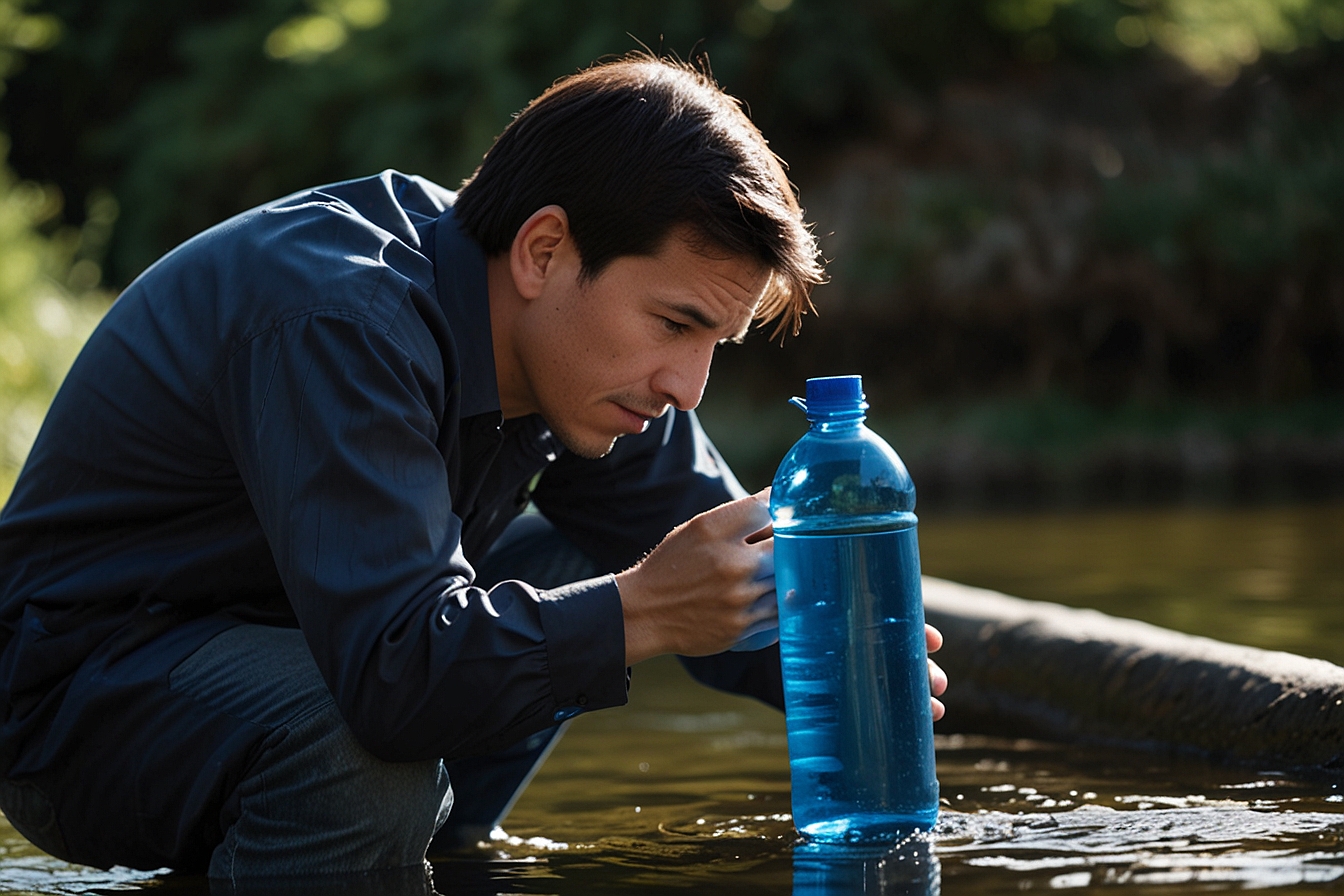 Drinking Water Warning Issued Nationwide