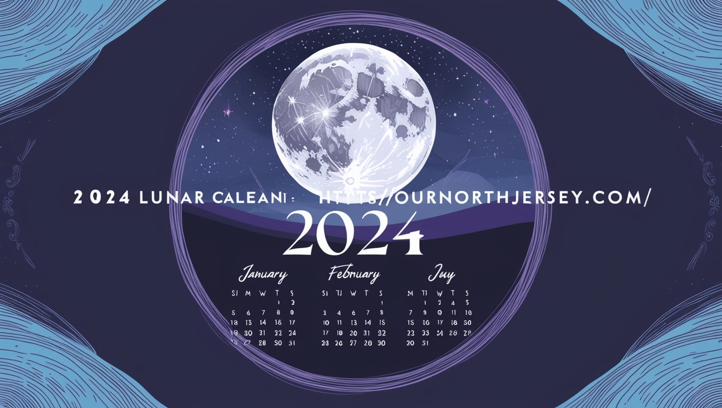 Calendario Lunar 2024