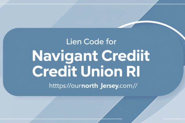 Lien Code for Navigant Credit Union RI pdf