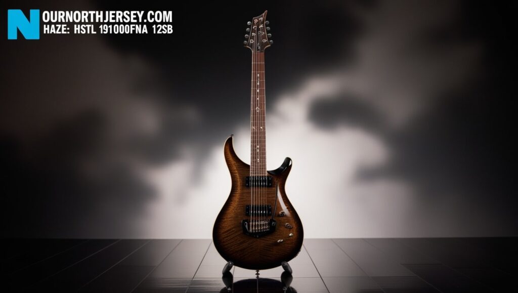 Haze 12-String Electric Guitar HSTL 19100FNA 12SB