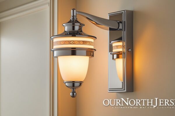 Meydena Craftsman Bathroom Light Fixture