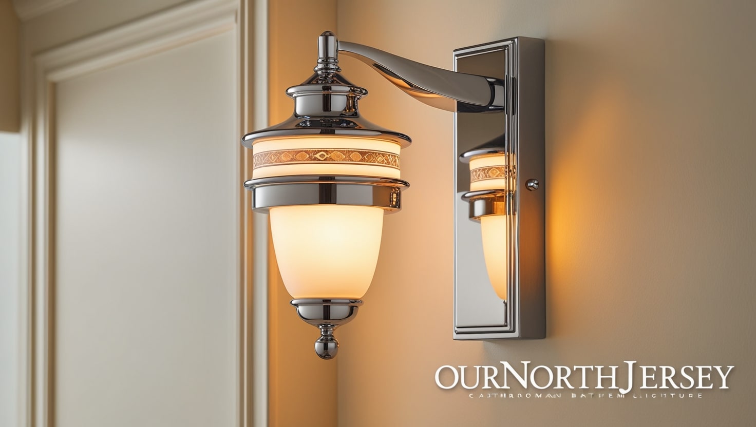 Meydena Craftsman Bathroom Light Fixture