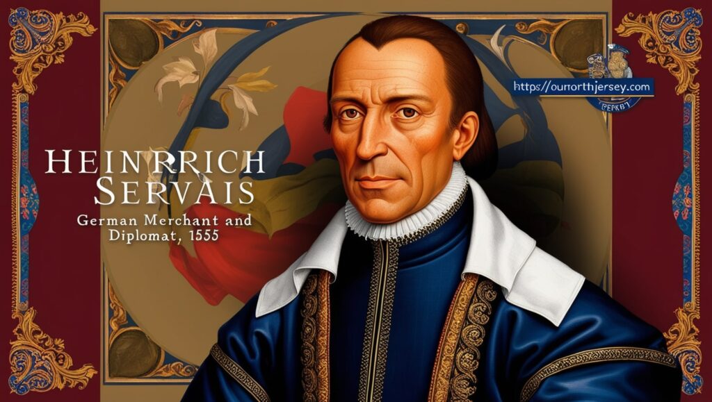 Heinrich Servais Germany 1555