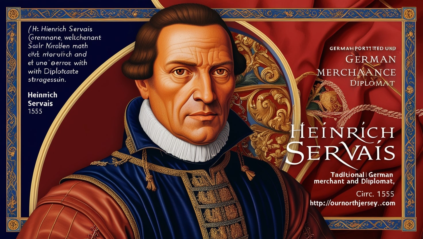 Heinrich Servais Germany 1555