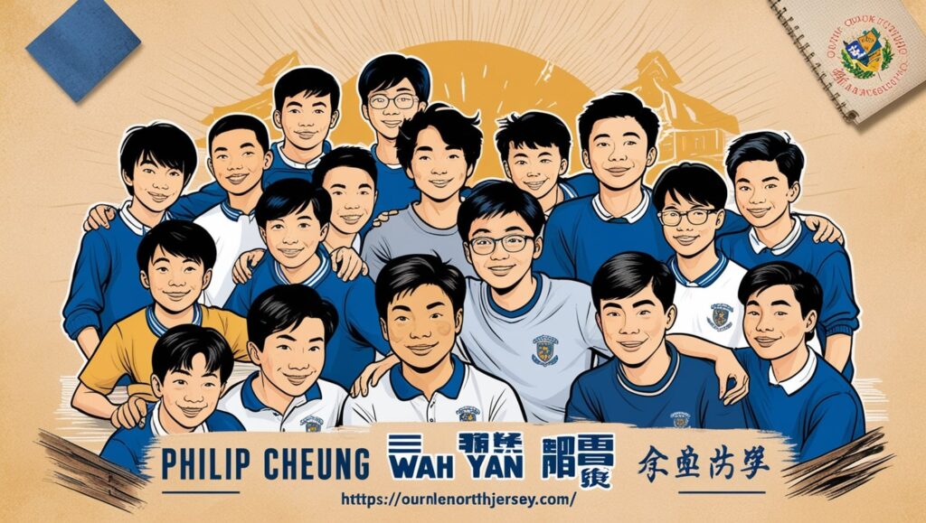 Philip Cheung Wah Yan Boys