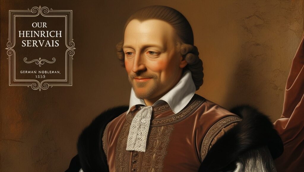 Heinrich Servais Germany 1555