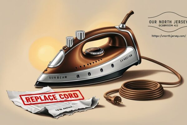 Sunbeam Iron Model GCBSM 423 Replace Cord Replacement Manual YouTube