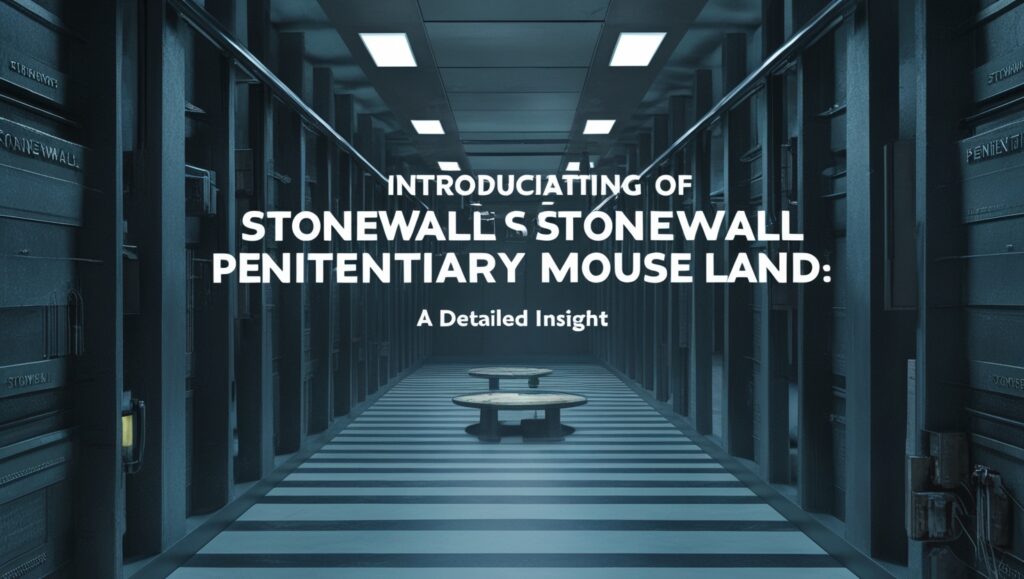 Stonewall Penitentiary Mouse Lagsd