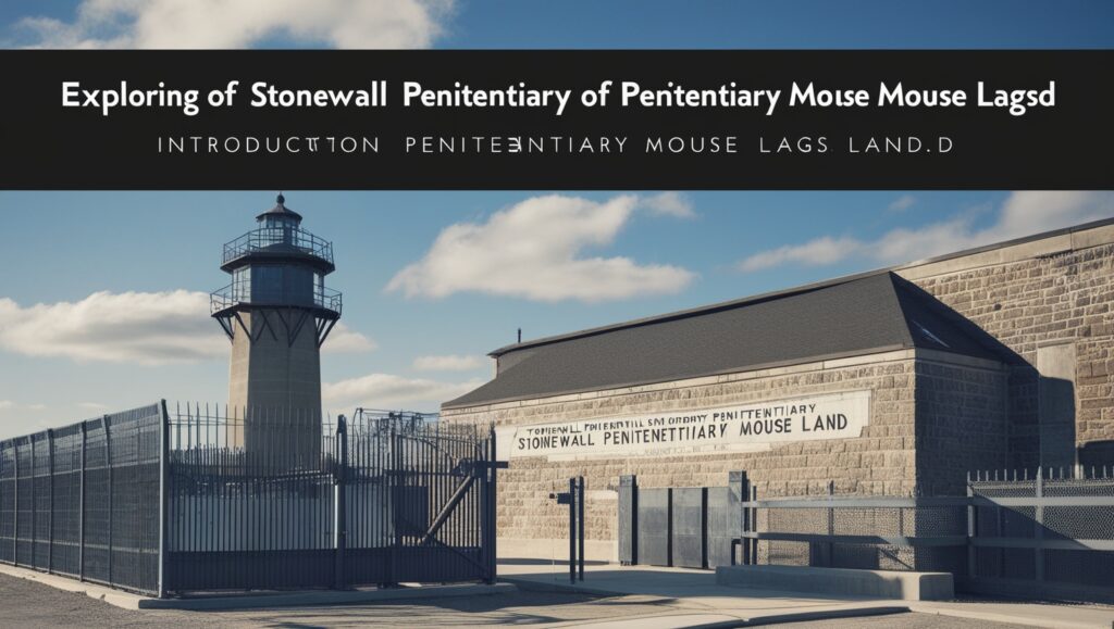 Stonewall Penitentiary Mouse Lagsd