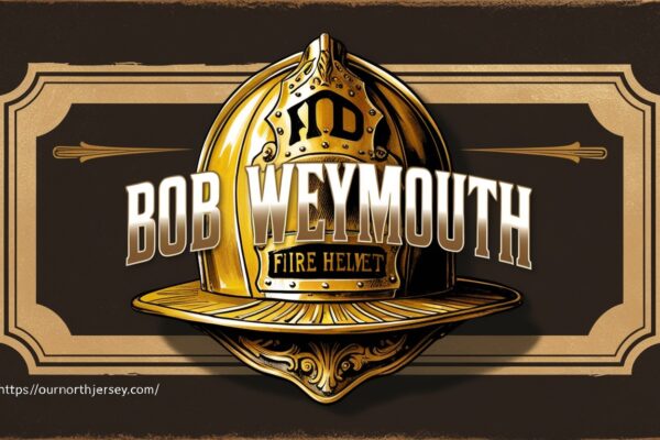 Bob Weymouth Hand Painted Gold Leaf Fire Helmet Shields