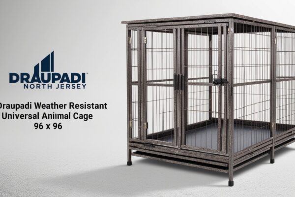 Draupadi Weather Resistant Universal Animal Cage 96 x 96