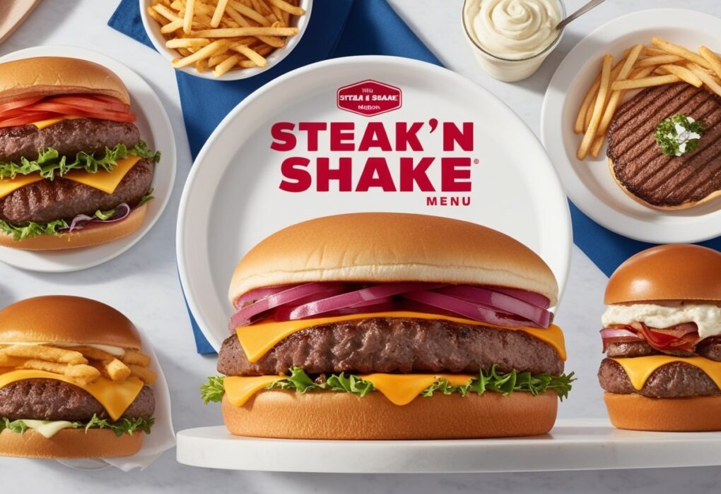 steak n shake menu